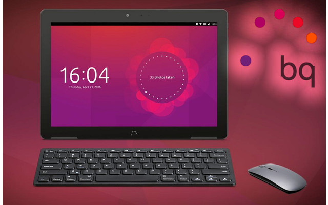 Ubuntu-Tablet Aquaris M10