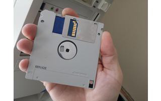 SD Floppy Disc