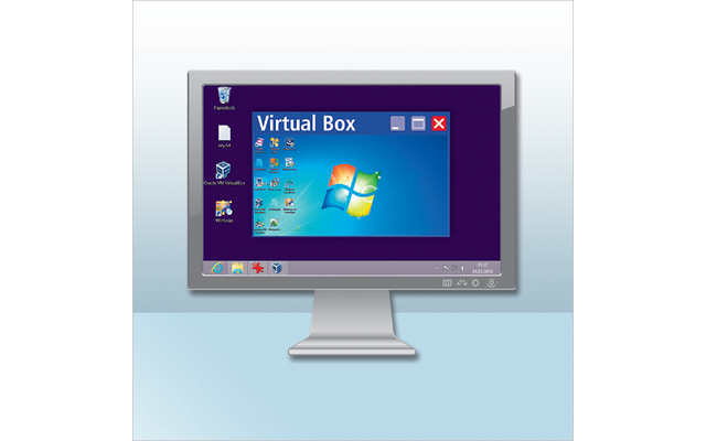 Windows-7-PC unter Windows 8 starten: Auf dem neuen Windows-8-PC erstellen Sie mit Virtual Box eine virtuelle Maschine. Darin starten Sie den alten Windows-7-PC.