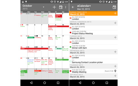 aCalendar+ Kalender & Tasks