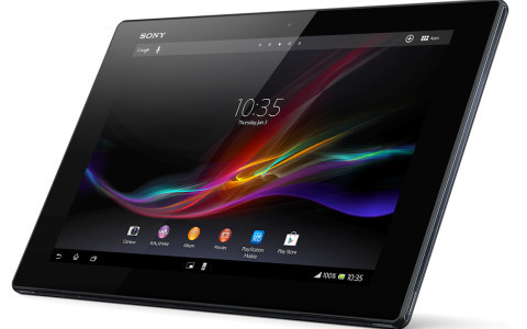 Sony: Xperia Tablet Z verfügbar