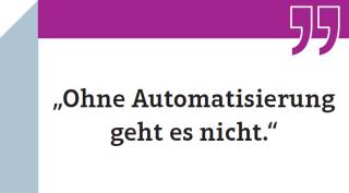 Andreas Gerst: „Ohne Automatisierung geht es nicht.“