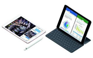 iPad Pro mit Tastatur