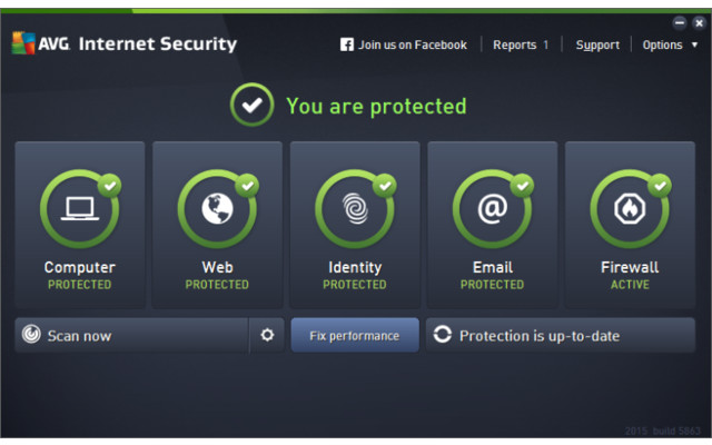 AVG Anti-Virus Free Edition