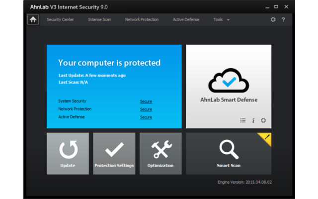 AhnLab V3 Internet Security