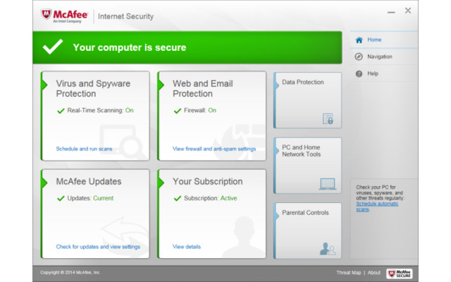 McAfee Internet Security