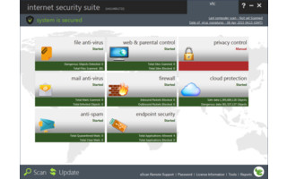 MicroWorld eScan Internet Security Suite