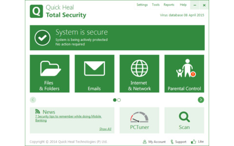 Quick Heal Total Security