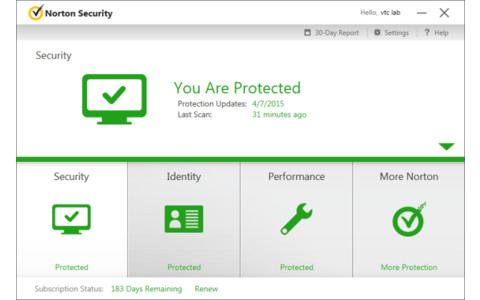 Symantec Norton Security