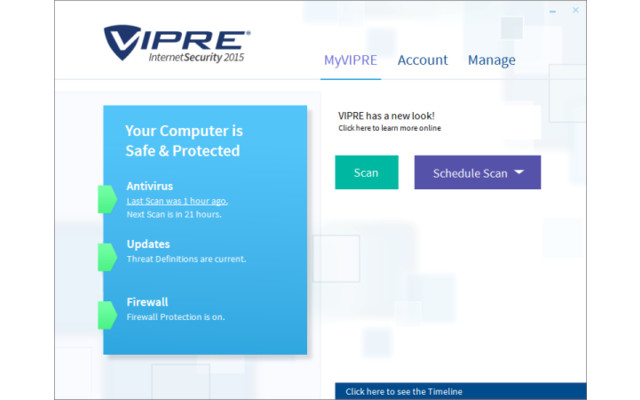 TreatTrack Vipre Internet Security