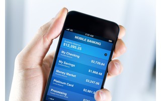 Mobile Banking mit Smartphone