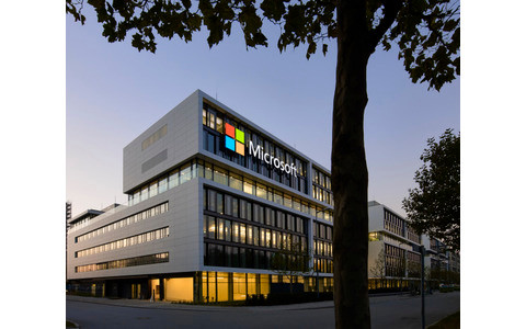Aussenansicht-Microsoft