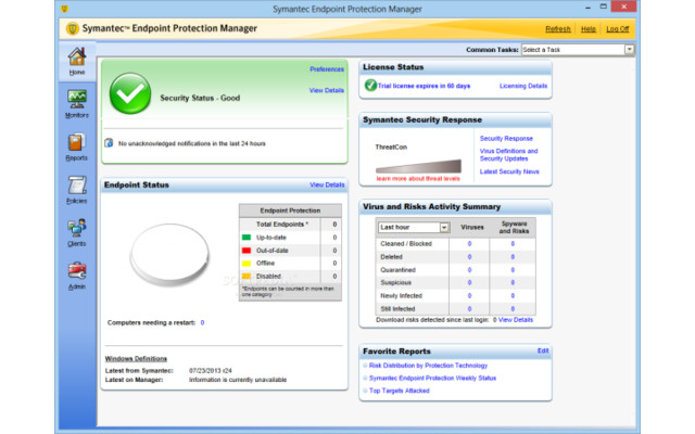 Symantec Endpoint Protection 12.1