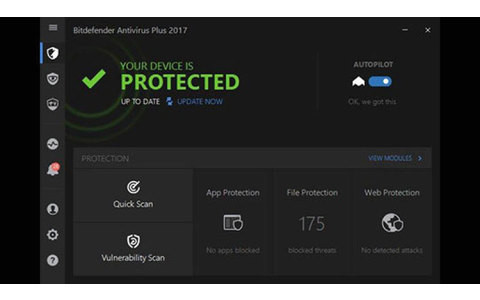 Bitdefender Antivirus Plus 2017 