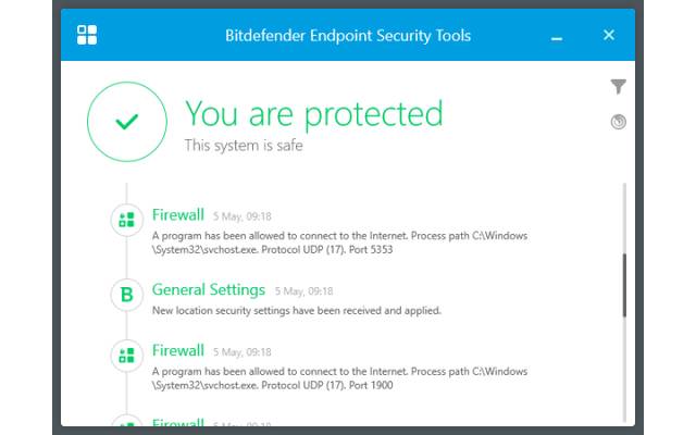 Bitdefender Endpoint Security (Ultra)
