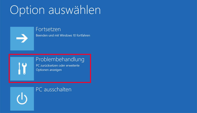 Abgesicherter Modus In Windows 10 Starten Com Professional