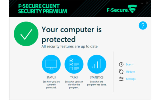 F-Secure Client Secrity
