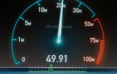 Speedtest für das Internet