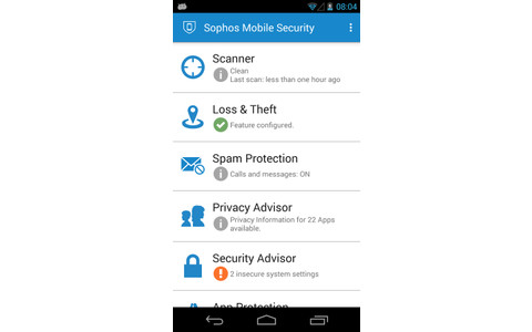 Sophos Free Antivirus and Security