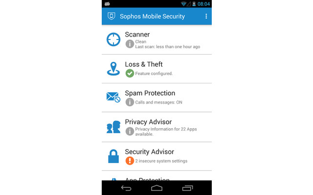 Sophos Free Antivirus and Security