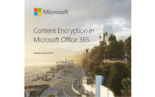 Content Encyption in Microsoft Office 365