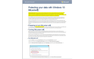 Schützen Sie Ihre Daten mit Windows 10 BitLocker