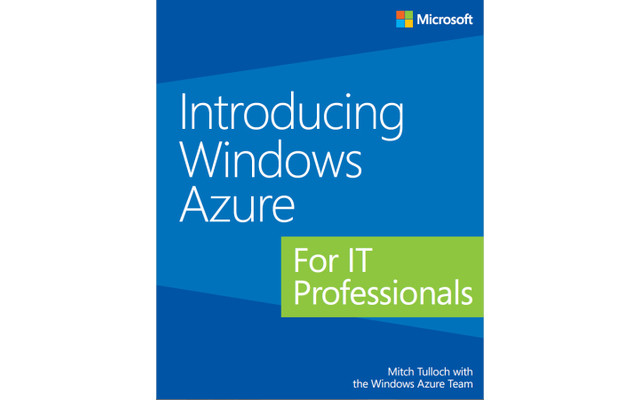 Windows Azure for It-Professionals