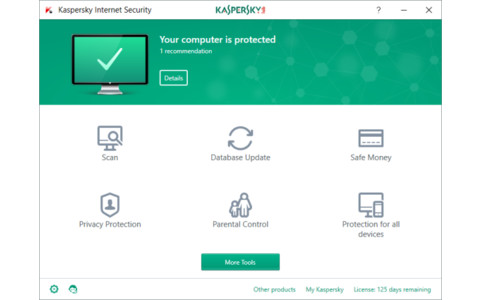 Kaspersky Labs Internet Security