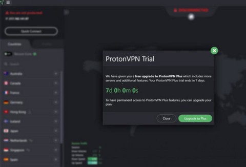ProtonVPN bieten auch eine kostenlose Version.