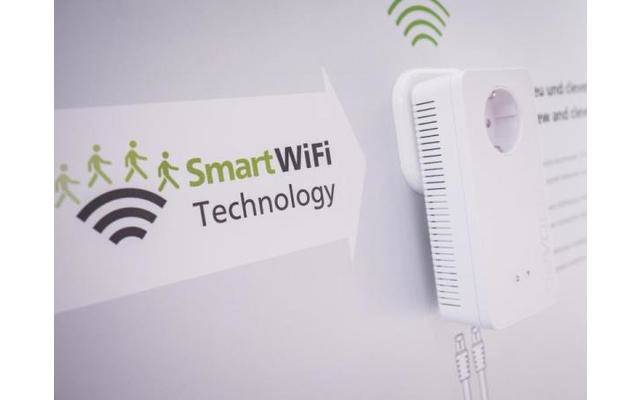 Das Smart Wifi von devolo nutzt die Stromleitung zur Vernetzung.