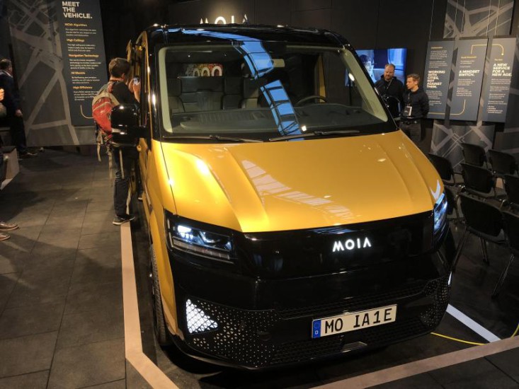 Moia: das Sammeltaxi der VW-Tochter im Test