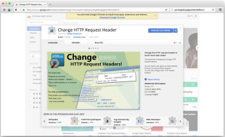 Change HTTP Request Header