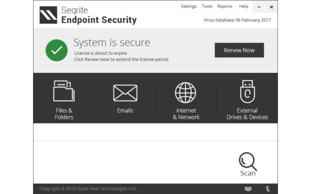Endpoint Security Seqrite