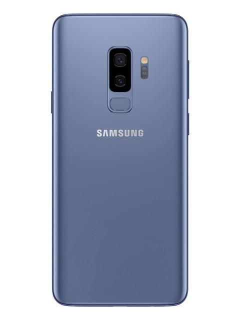 Rückseite des Samsung Galaxy S9+