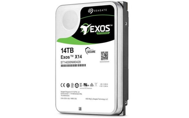 Exos X14 HDD von Seagate