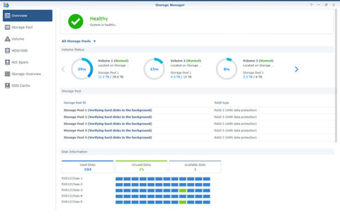 Synology Disk Station Manager