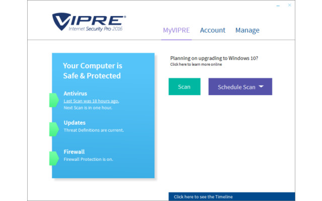 ThreatTrack VIPRE Internet Security Pro
