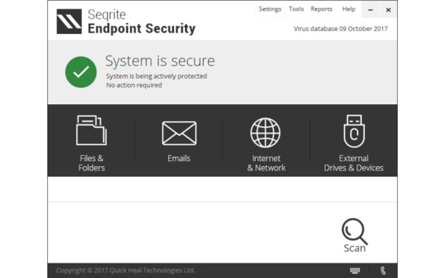 Seqrite Endpoint Security and Control