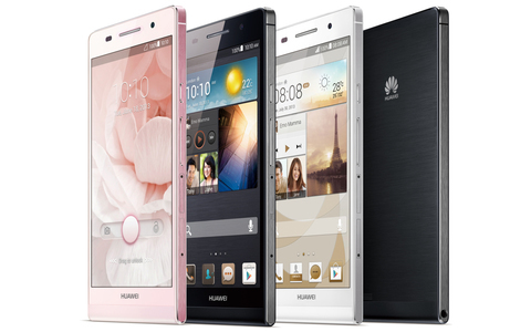 In den Farben Schwarz und Weiß soll das Huawei Ascend P6 in Deutschland ab Juli 2013 zum Preis von 449 EUR erhältlich sein. Die Version in Pink soll laut Huawei im August folgen.