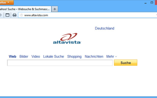 AltaVista war in Zeiten vor Google eine der beliebtesten Suchmaschinen im Internet. Nun stellt die Suchmaschine nach 17 Jahren ihren Dienst ein.