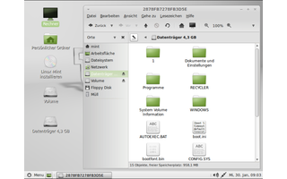 Linux Mint ist ein intuitiv nutzbares Live-System auf Basis von Ubuntu. Es enthält zahlreiche vorkonfigurierte Anwendungen, Internet-Tools sowie Multimedia-Programme. Linux Mint eignet sich aufgrund des Mate-Desktops mit dem sorgfältig rubrizierten Startm