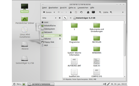 Linux Mint ist ein intuitiv nutzbares Live-System auf Basis von Ubuntu. Es enthält zahlreiche vorkonfigurierte Anwendungen, Internet-Tools sowie Multimedia-Programme. Linux Mint eignet sich aufgrund des Mate-Desktops mit dem sorgfältig rubrizierten Startm