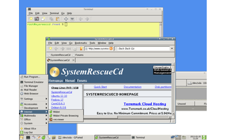 System Rescue CD repariert beschädigte oder gelöscht geglaubte Daten nach einem Systemabsturz. Außerdem versucht das Live-System, defekte Partitionstabellen zu rekonstruieren und nicht bootende Festplatten wieder startfähig zu machen.