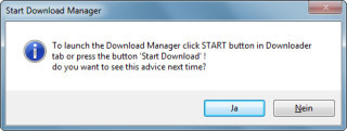 Download Manager: Sardu hilft Ihnen mit einem Download-Manager, weitere Live-Systeme aus dem Internet herunterzuladen.