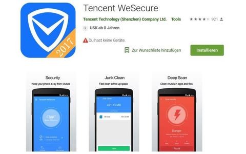 Tencent WeSecure