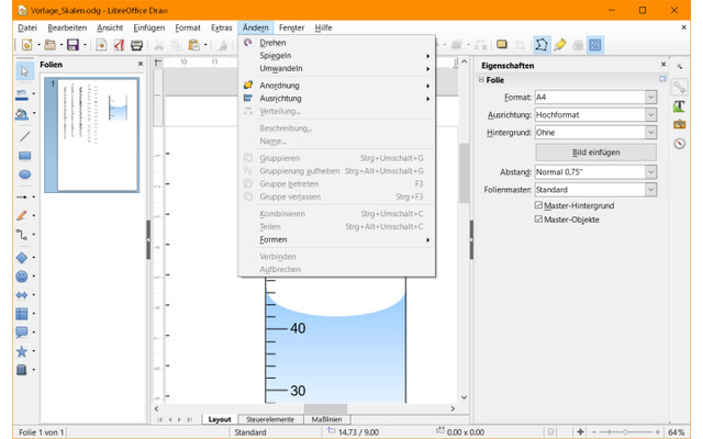 LibreOffice Draw 60
