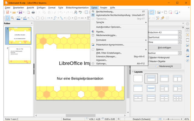 LibreOffice Impress 61