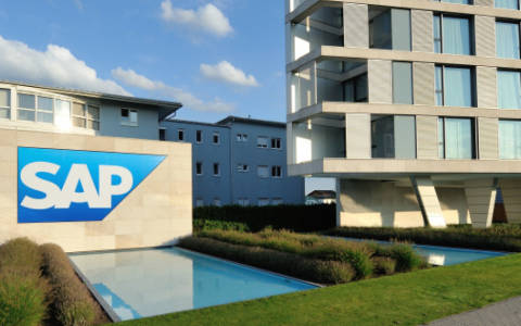 SAP Hauptquartier in Walldorf