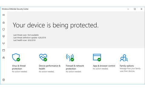 Microsoft Windows Defender Antivirus