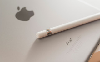 iPad mit Stift